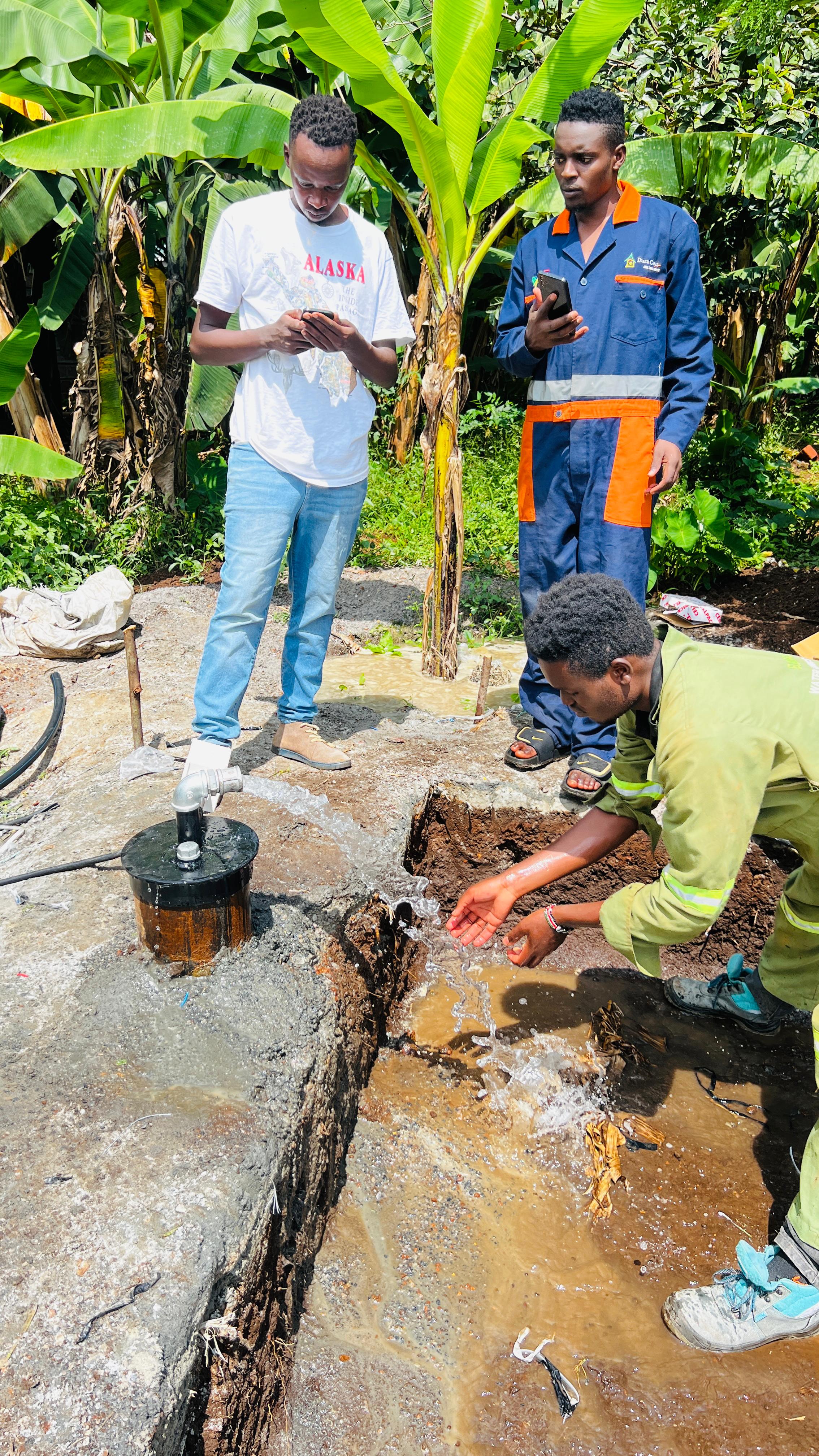 Professional pump installation