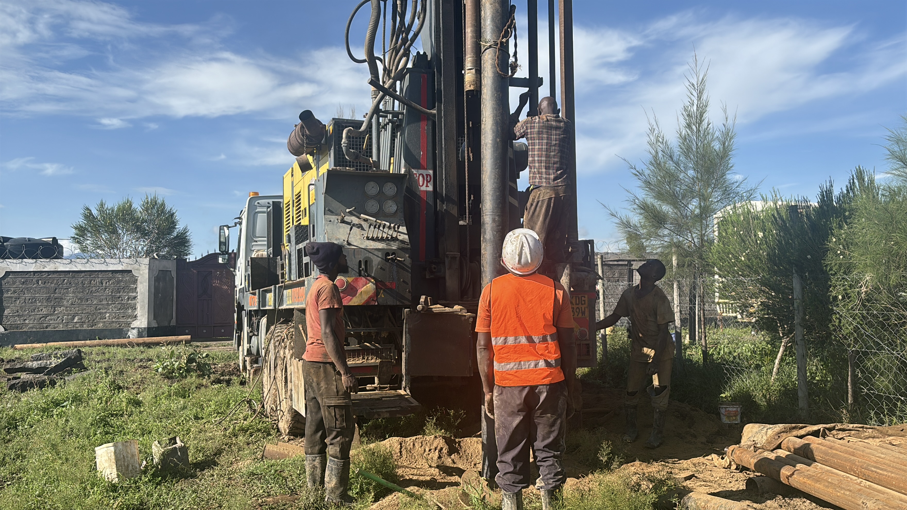 Surface Casing Installation