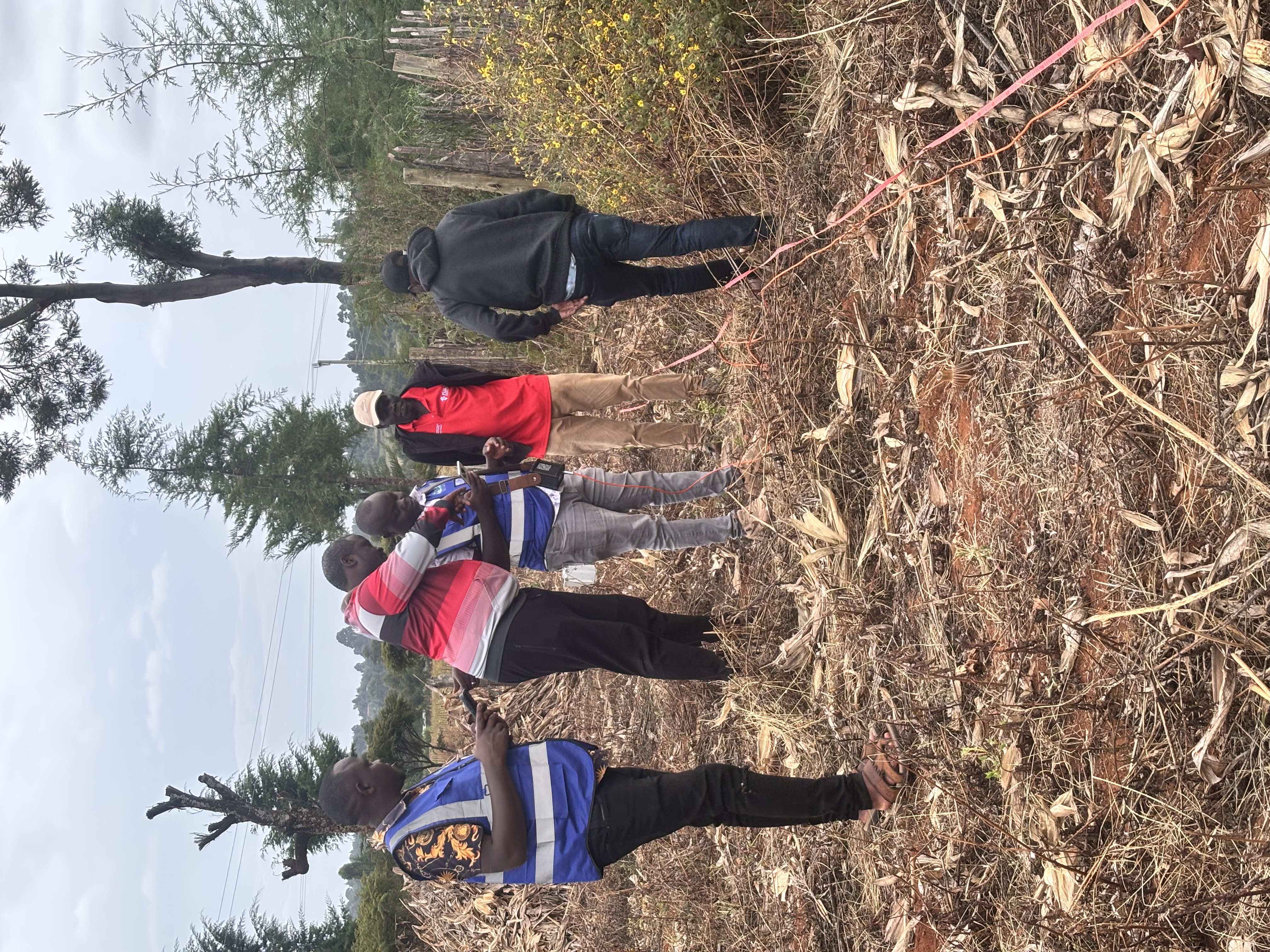 Uasin Gishu County survey