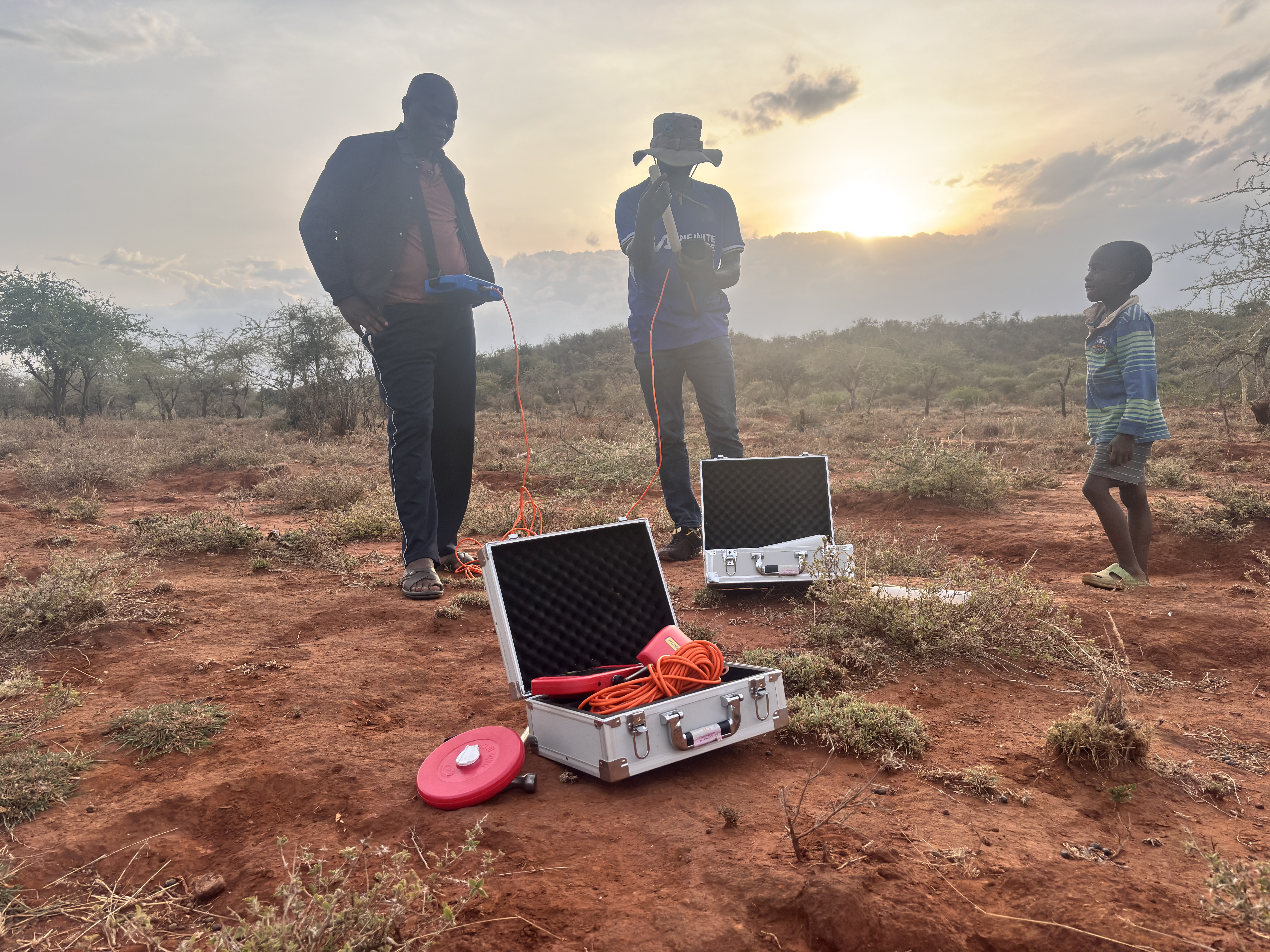 Kajiado County survey