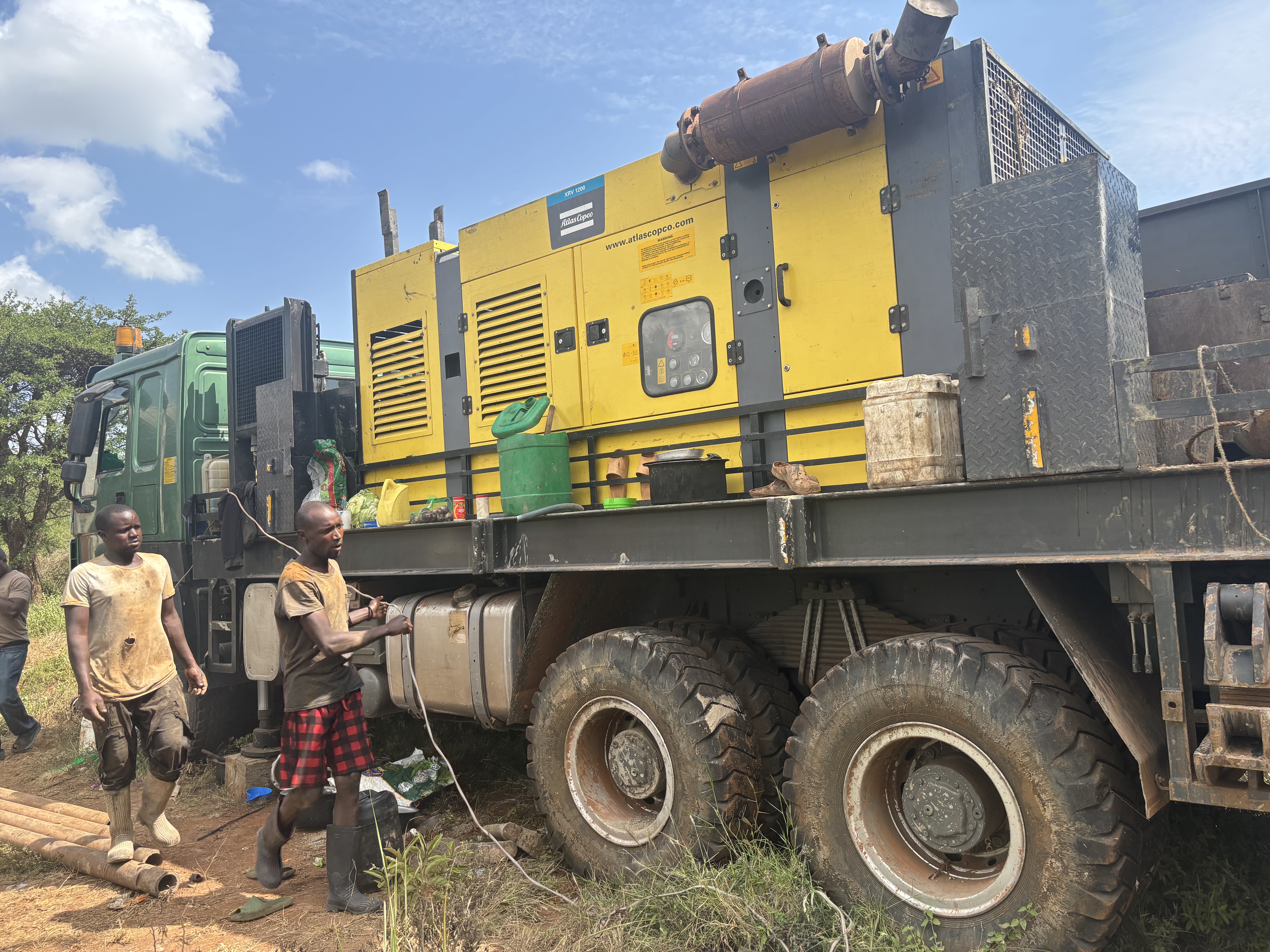 Drilling Rig Mobilization