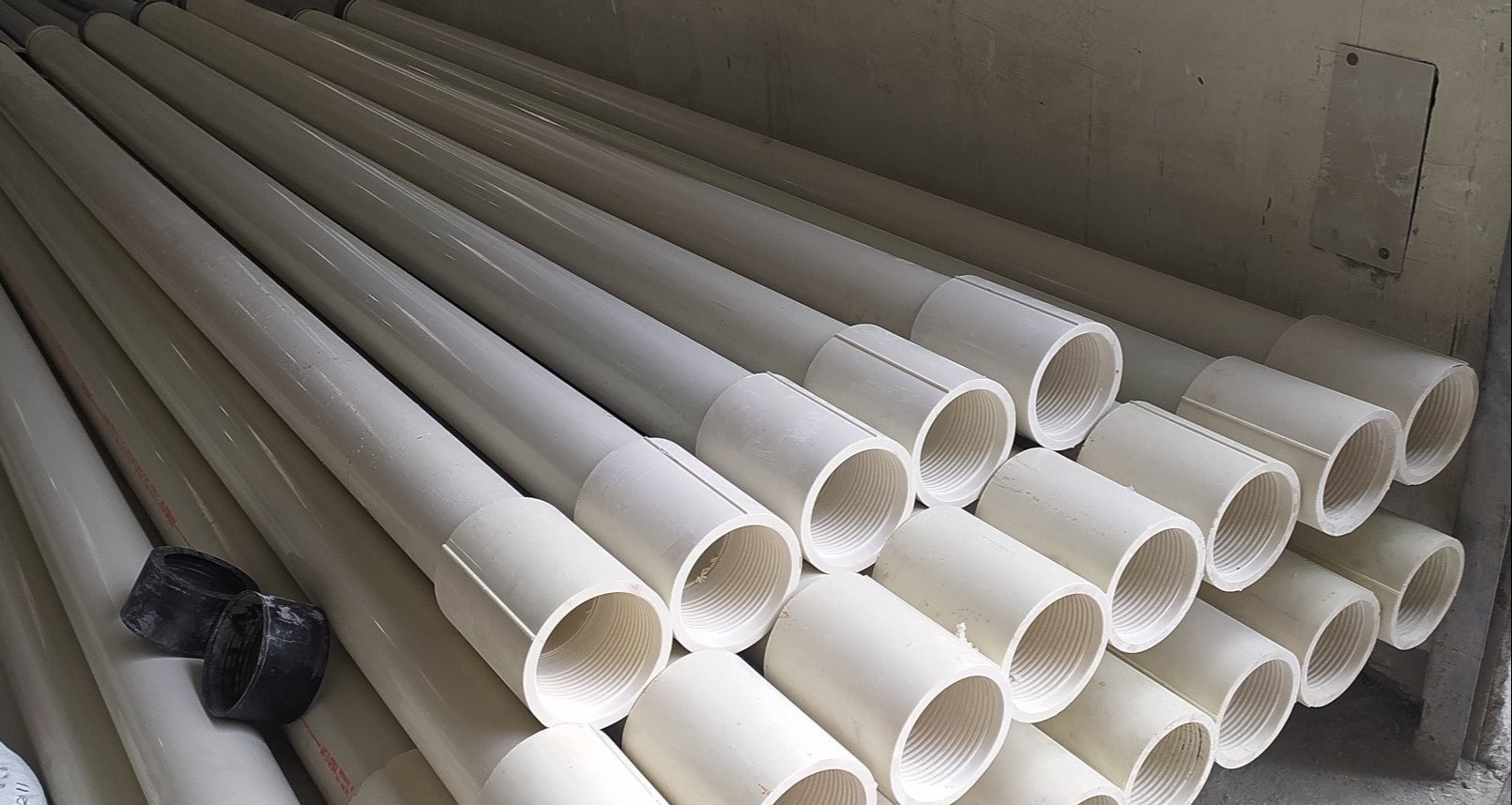 PVC column pipes