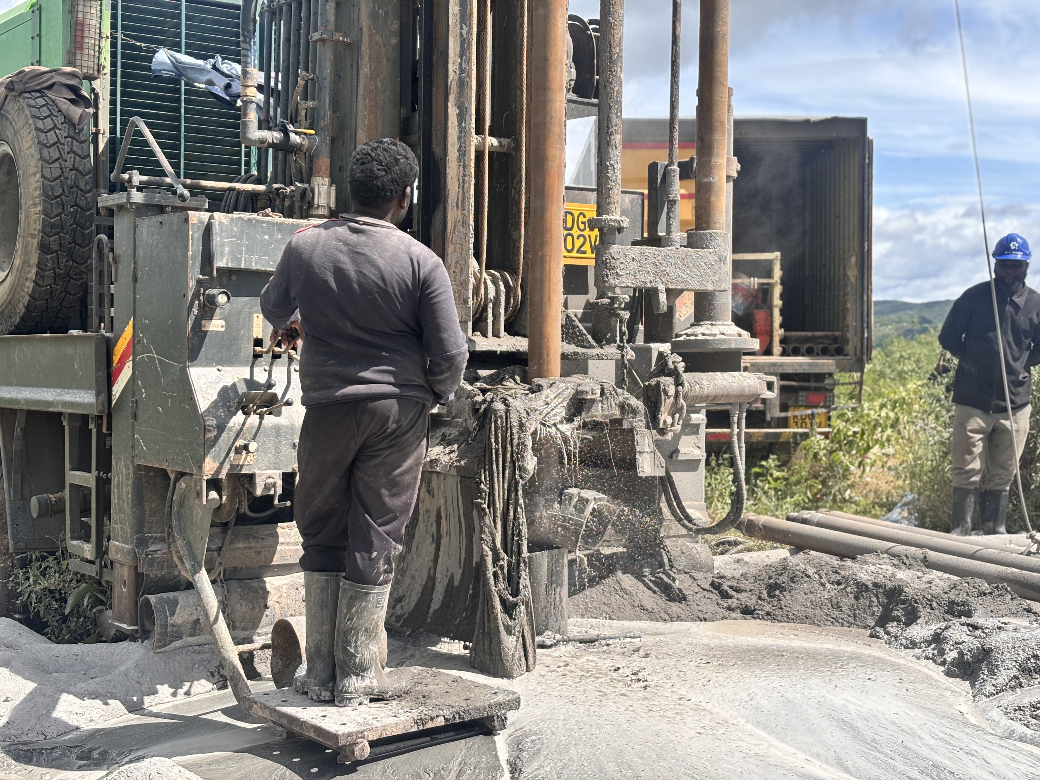 Ngatataek community borehole Kajiado