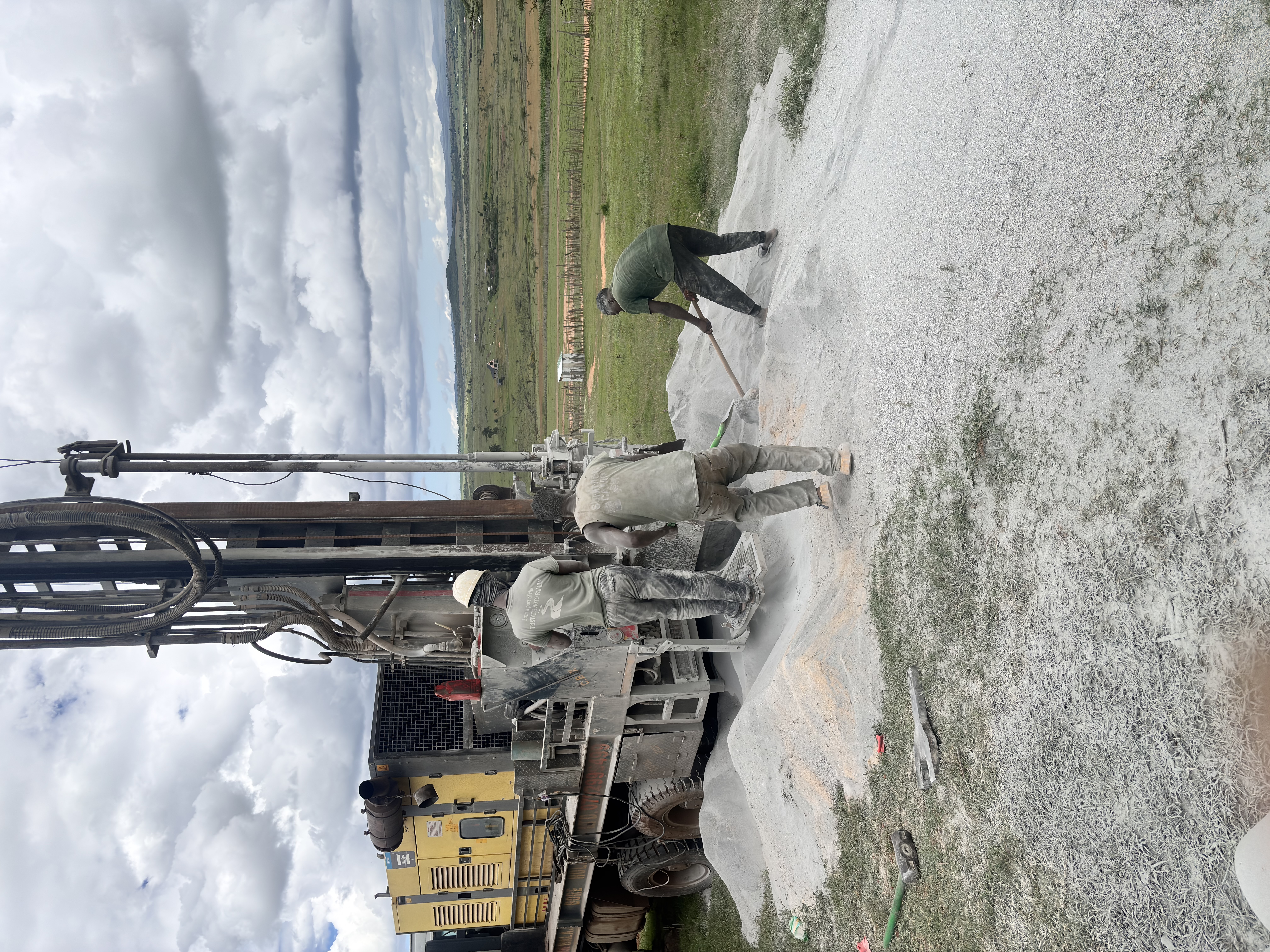 Chumvi 275m community borehole Laikipia