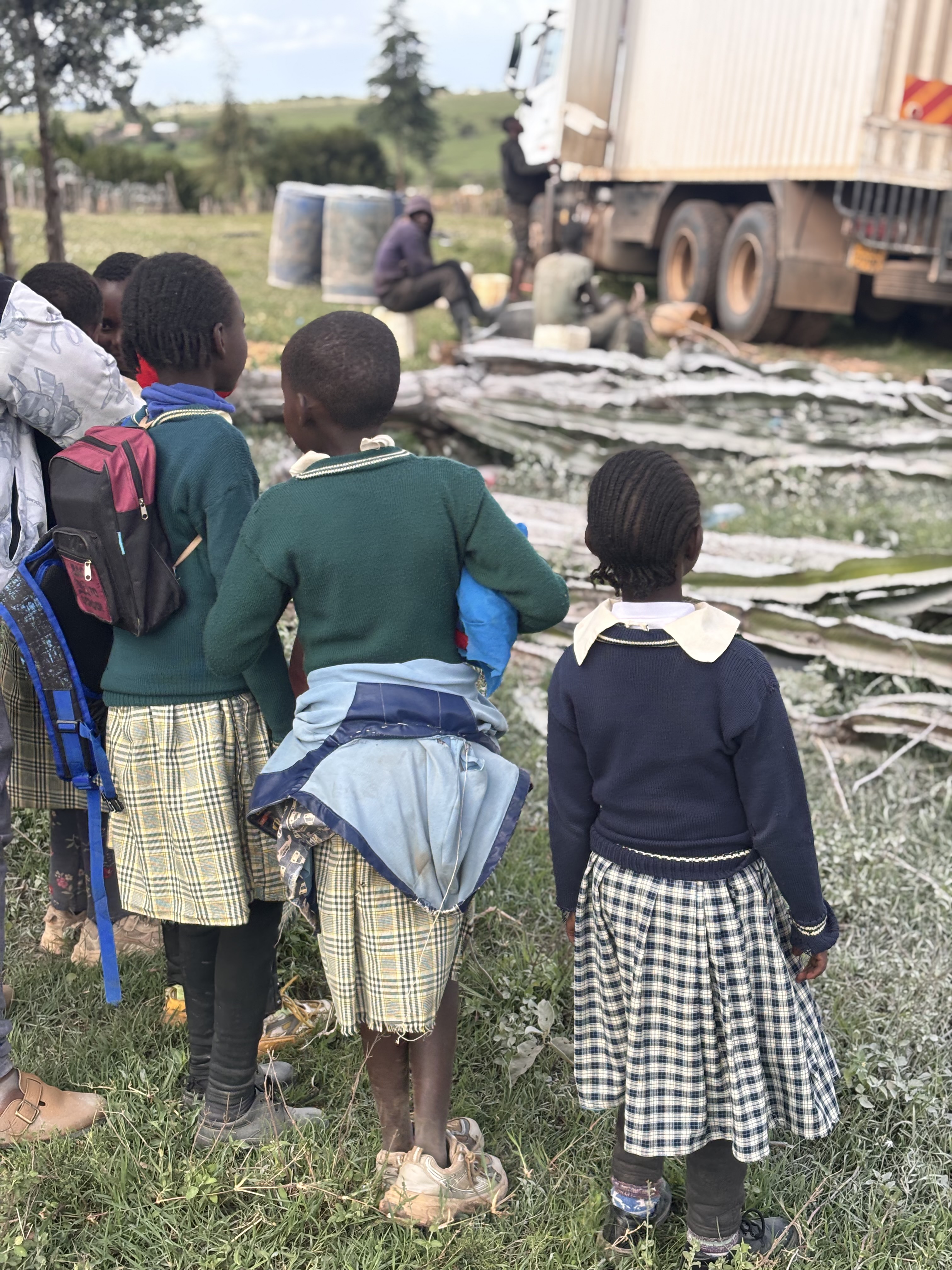 Chumvi borehole site Laikipia County