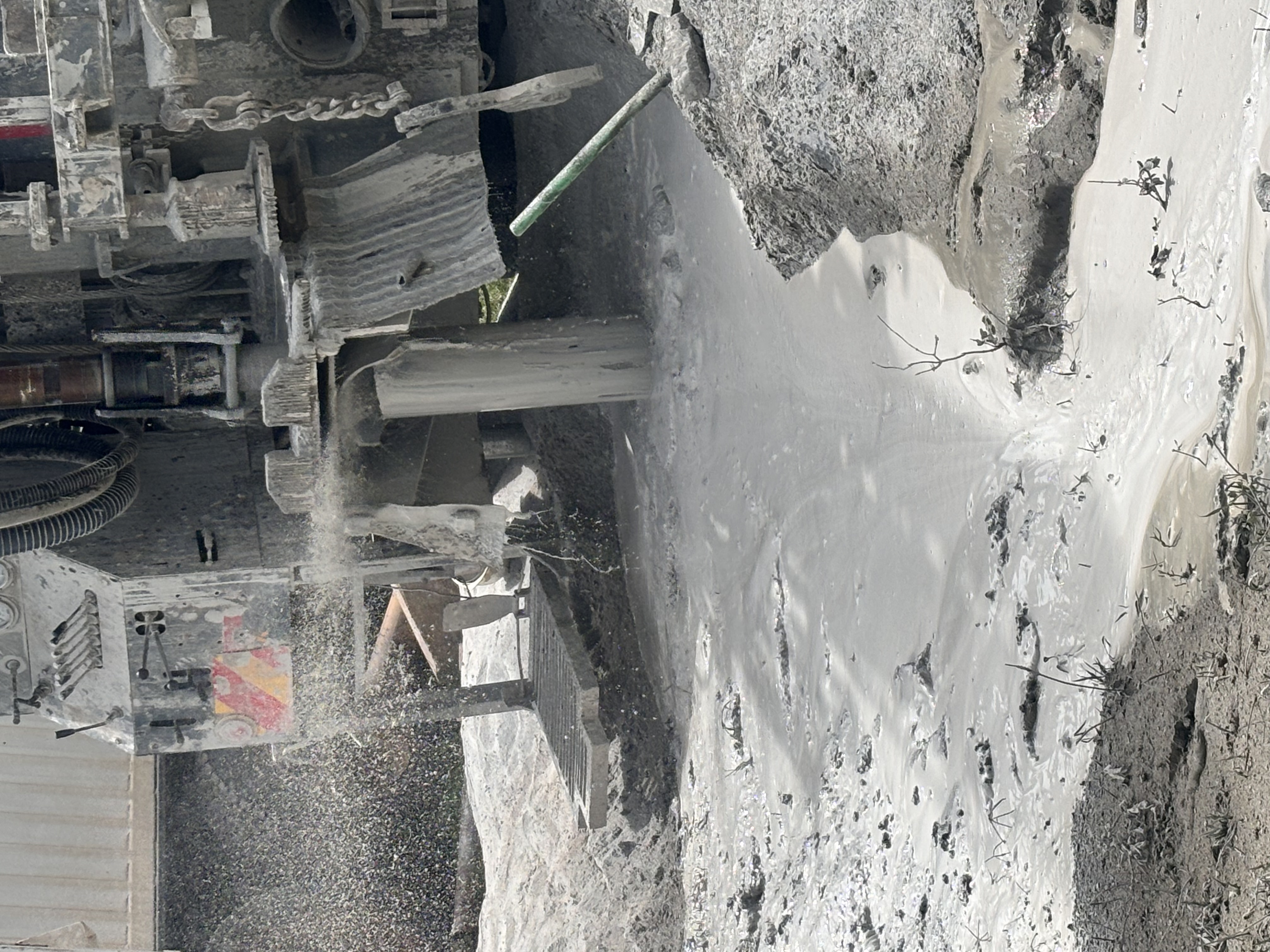 Chumvi borehole completion works