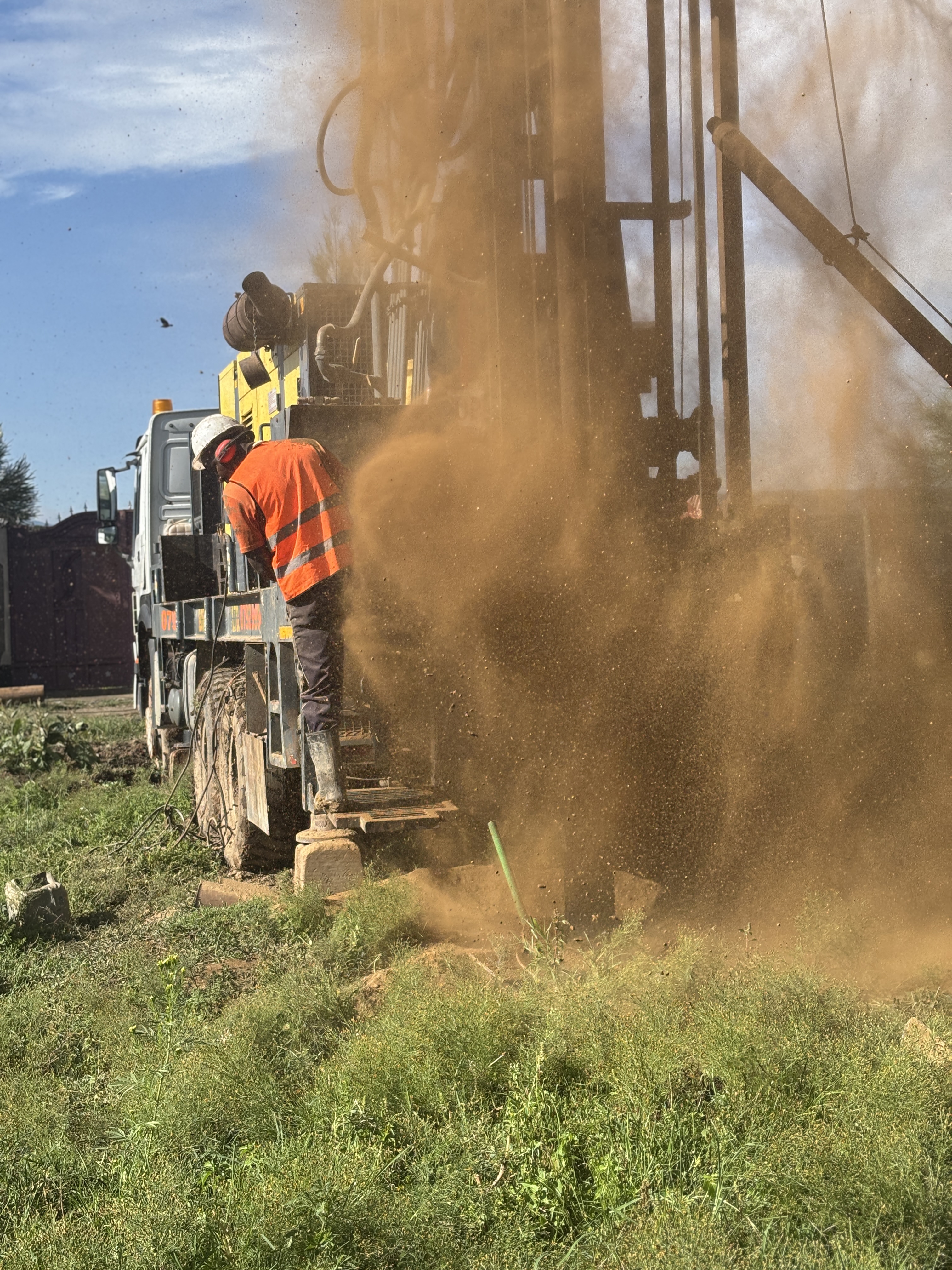 Fast rod penetration at Miti Mingi borehole