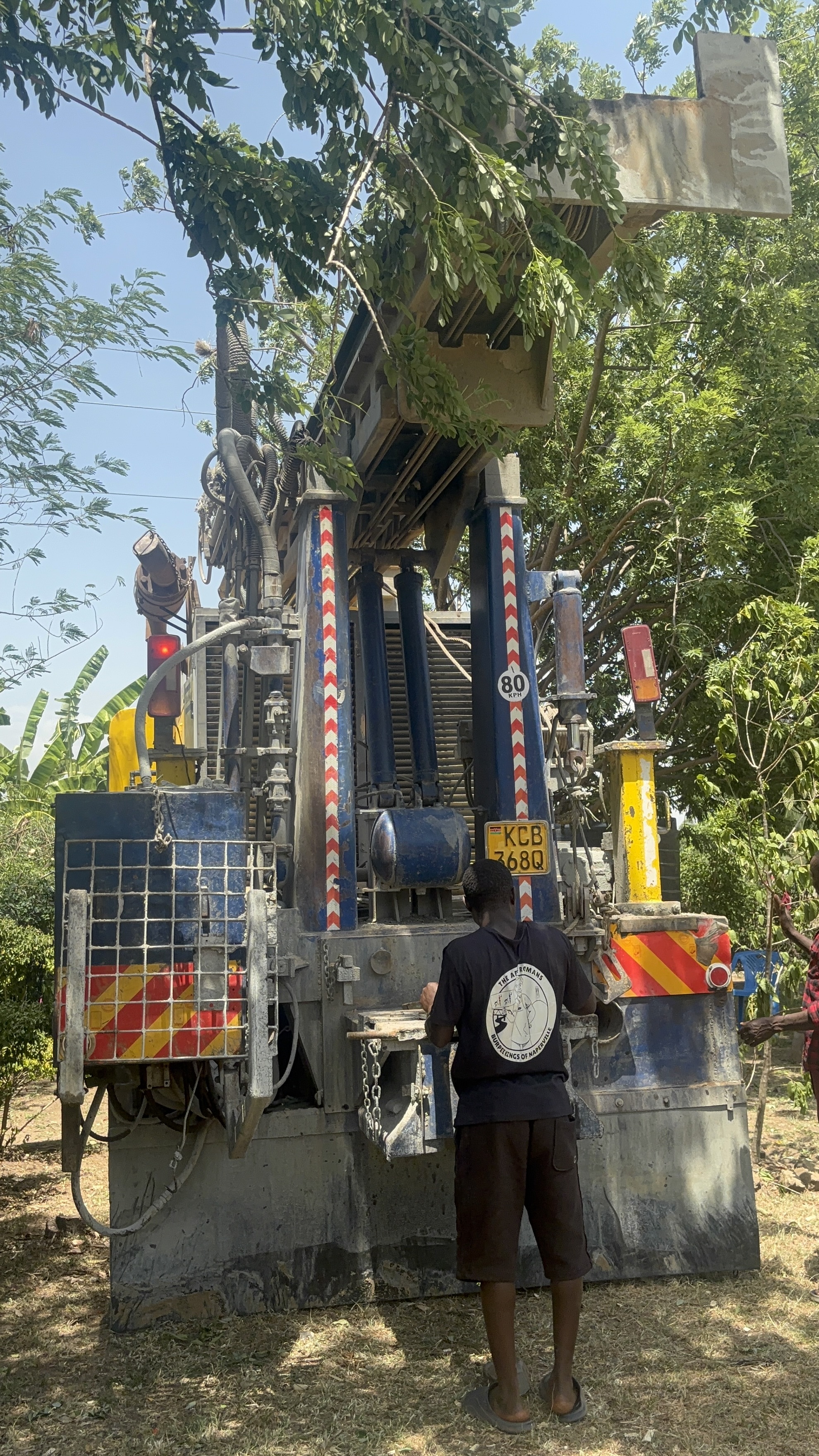 Pap Onditi drilling progress