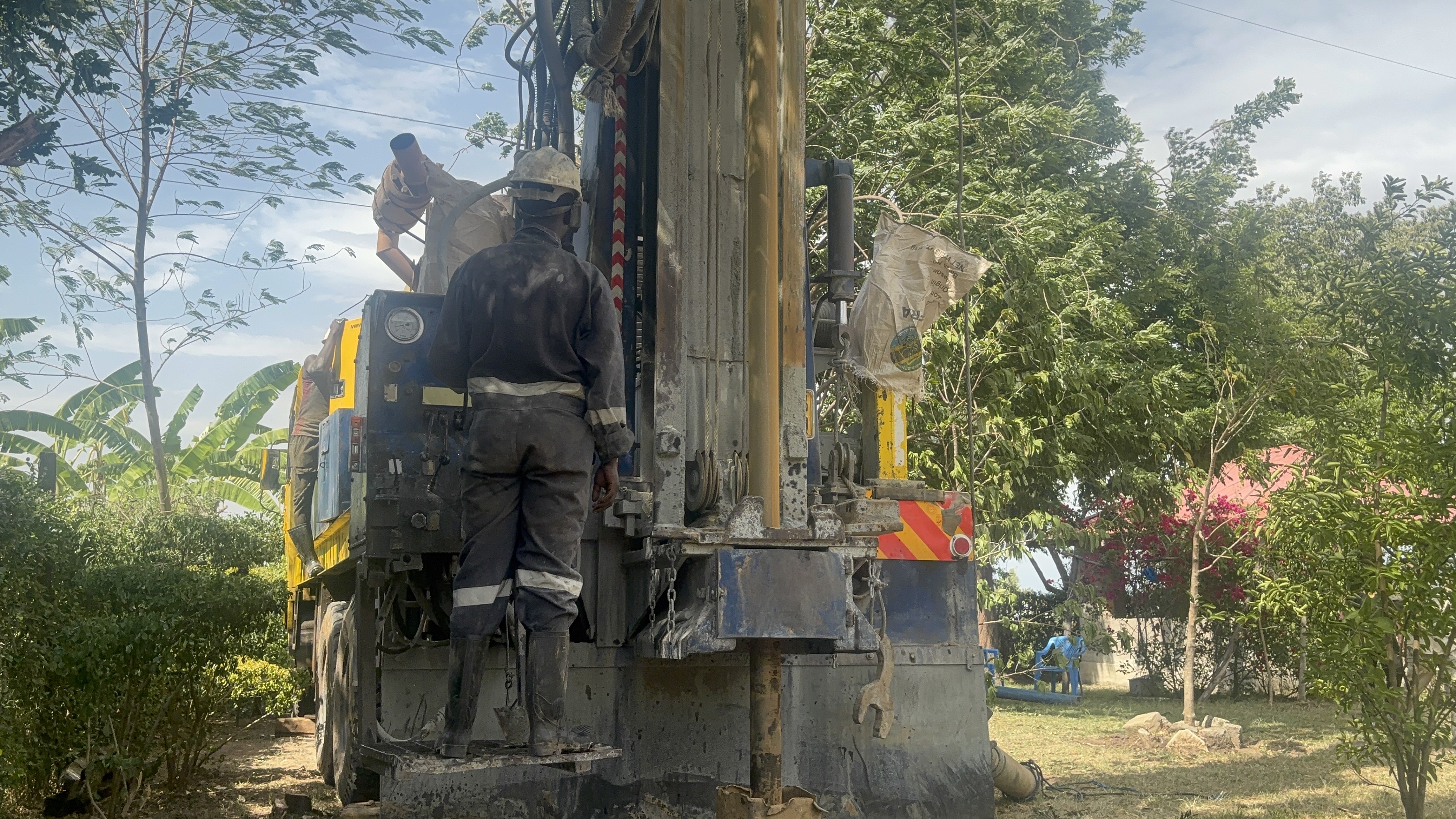 Pap Onditi Kisumu 6 m³/hr domestic borehole