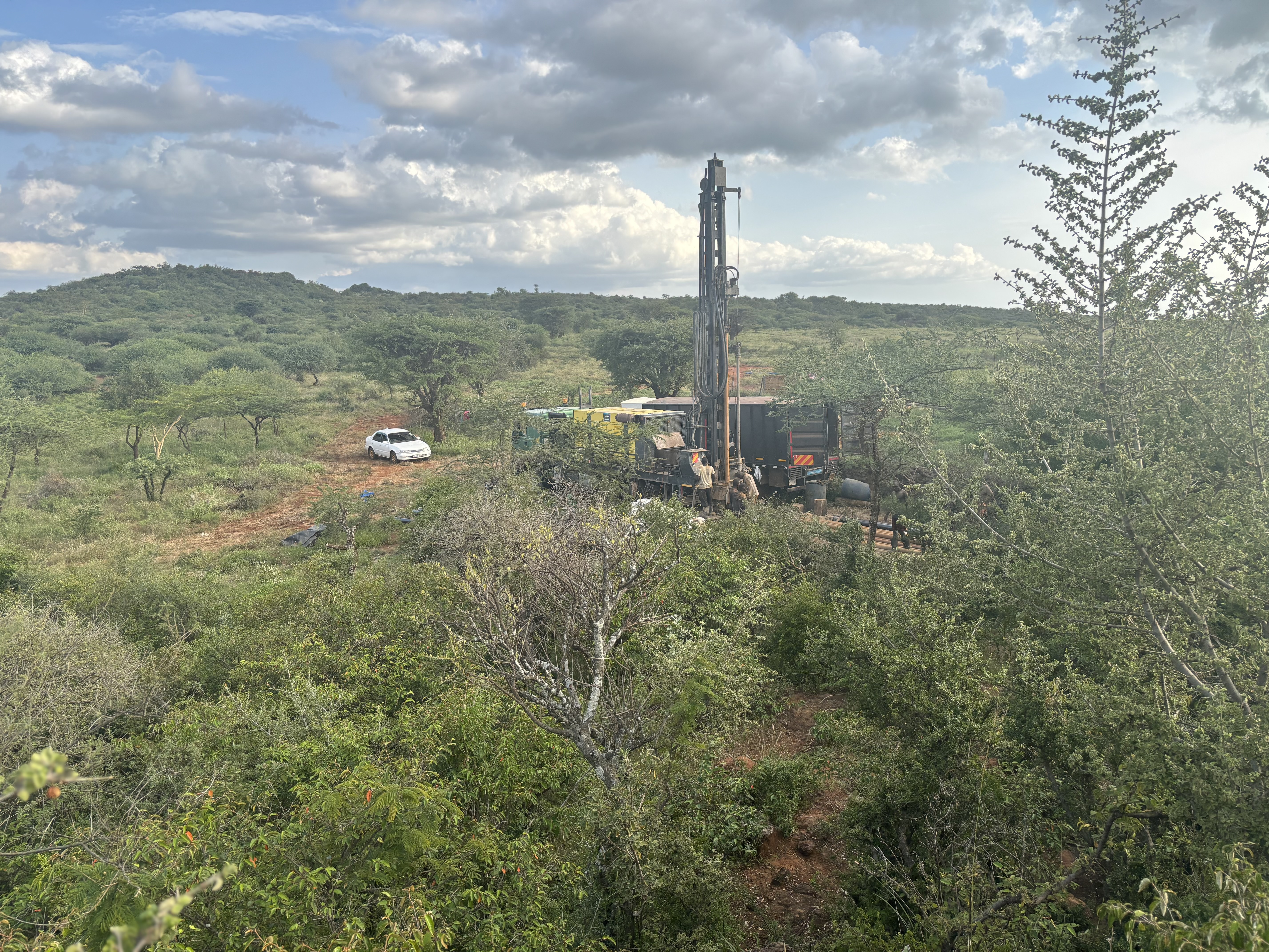 Saikeri Kajiado 300m volcanic cave borehole