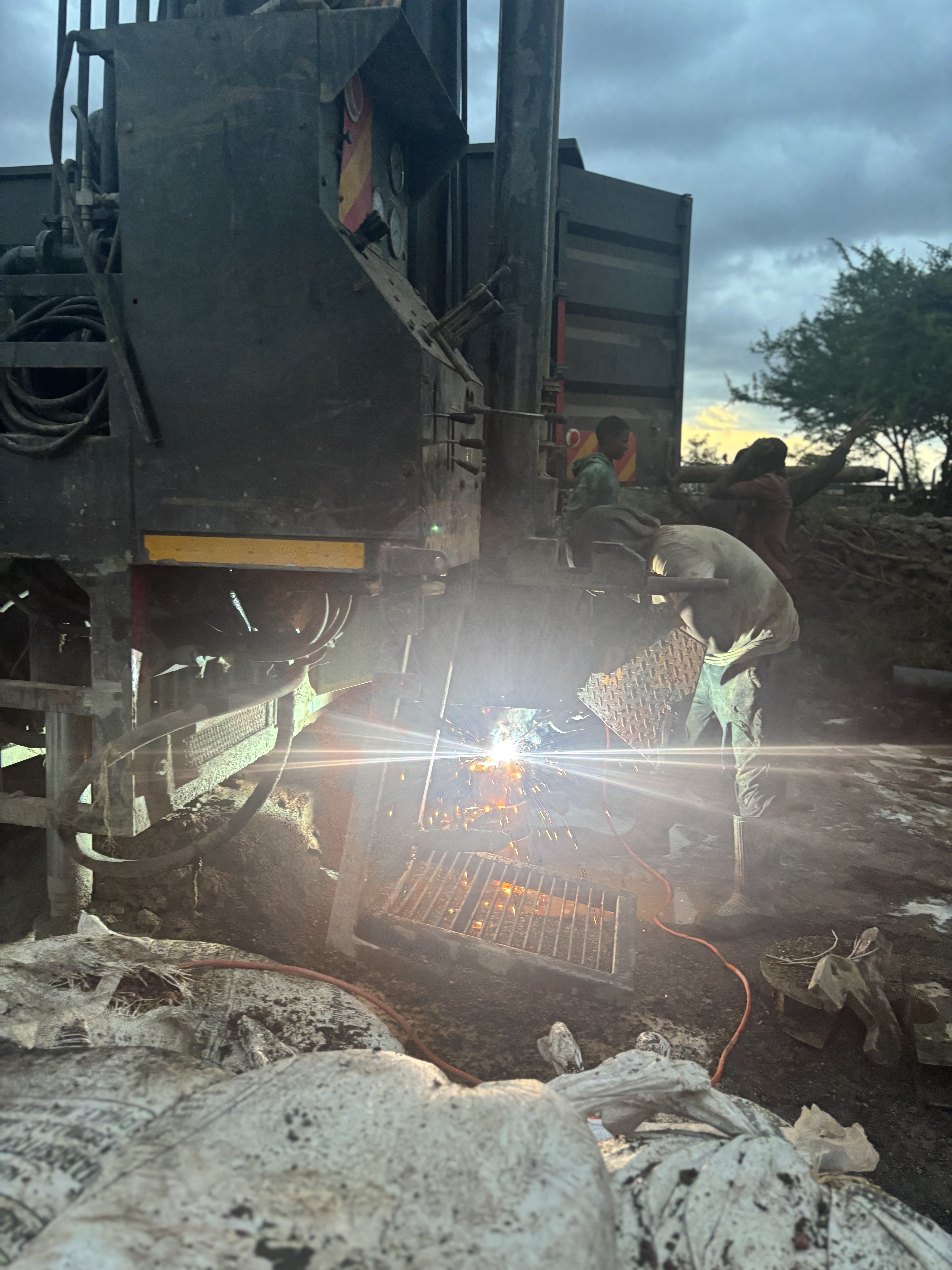 Saikeri borehole site