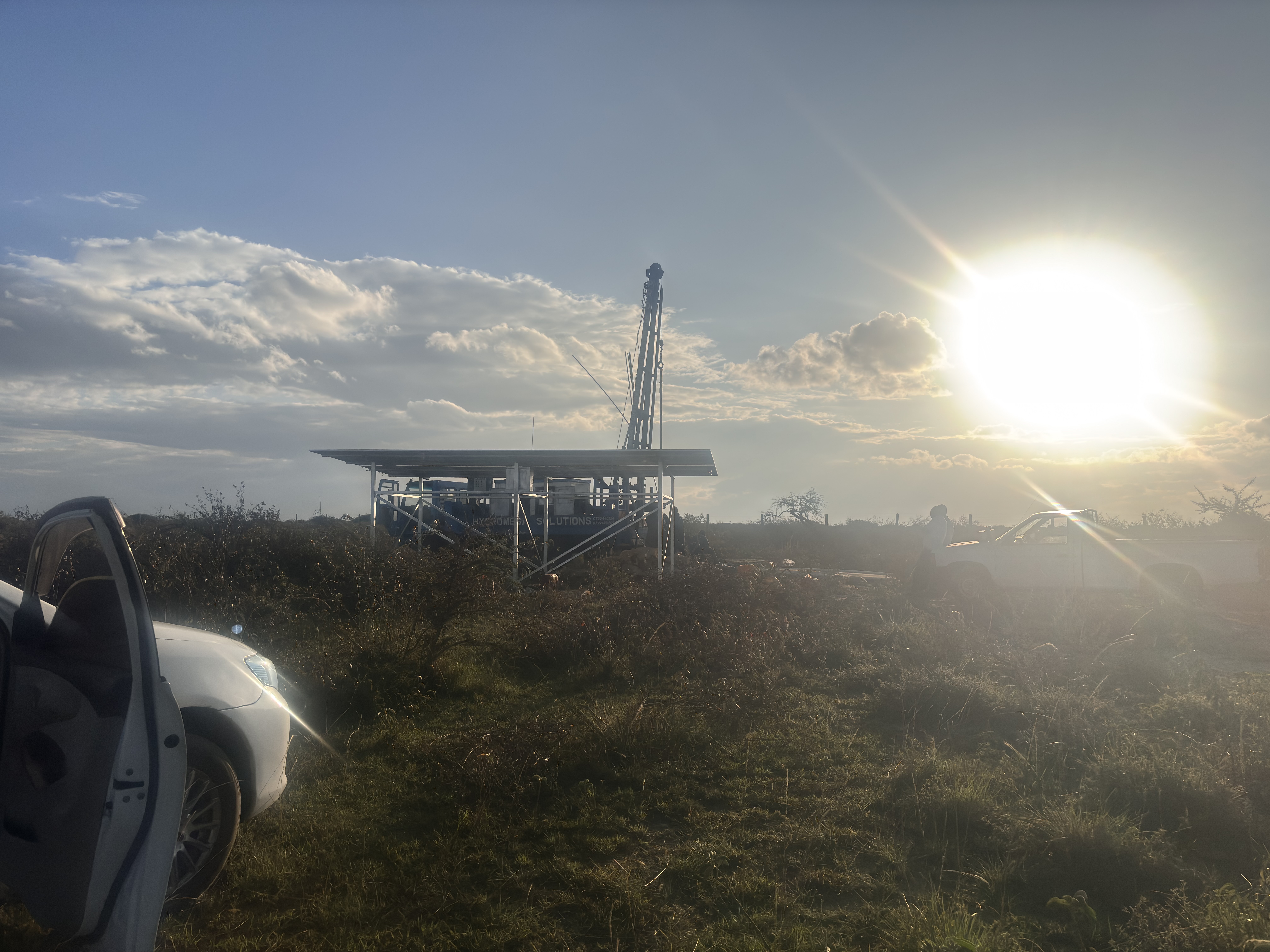 Suguta Marmar solar irrigation borehole