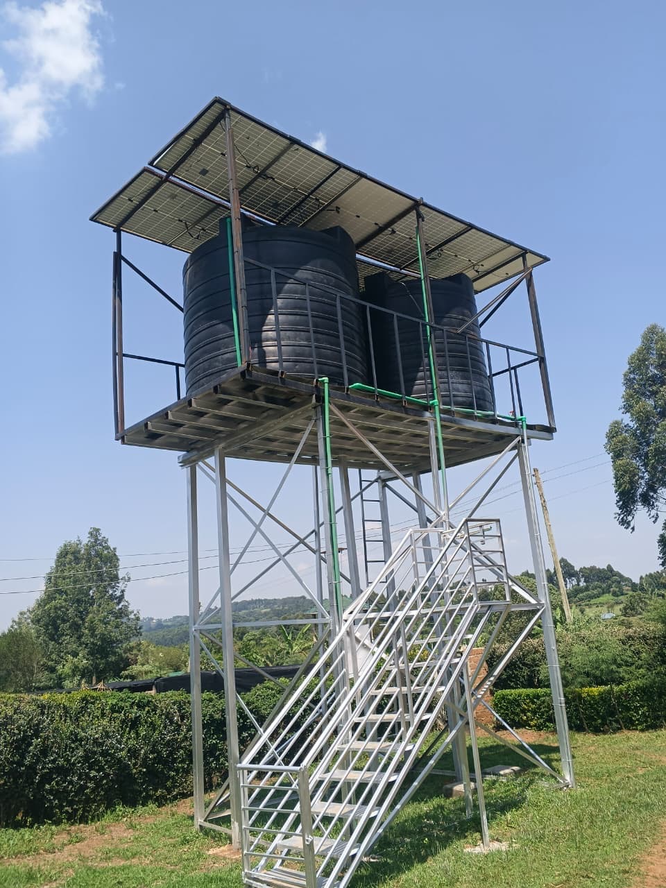 Water tower